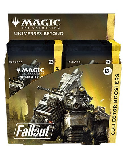 Magic the Gathering: Fallout Collector Booster Box (PREORDER)